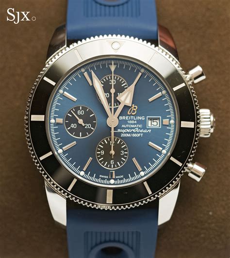 breitling superocean heritage 46 ceramic bezel|breitling superocean heritage review.